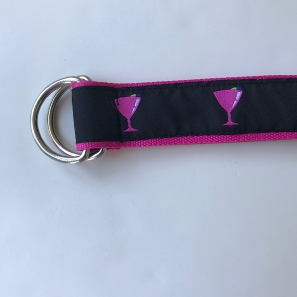 Pink Martini Belt Toe Goz 42" end to end Cocktails - Picture 2 of 6